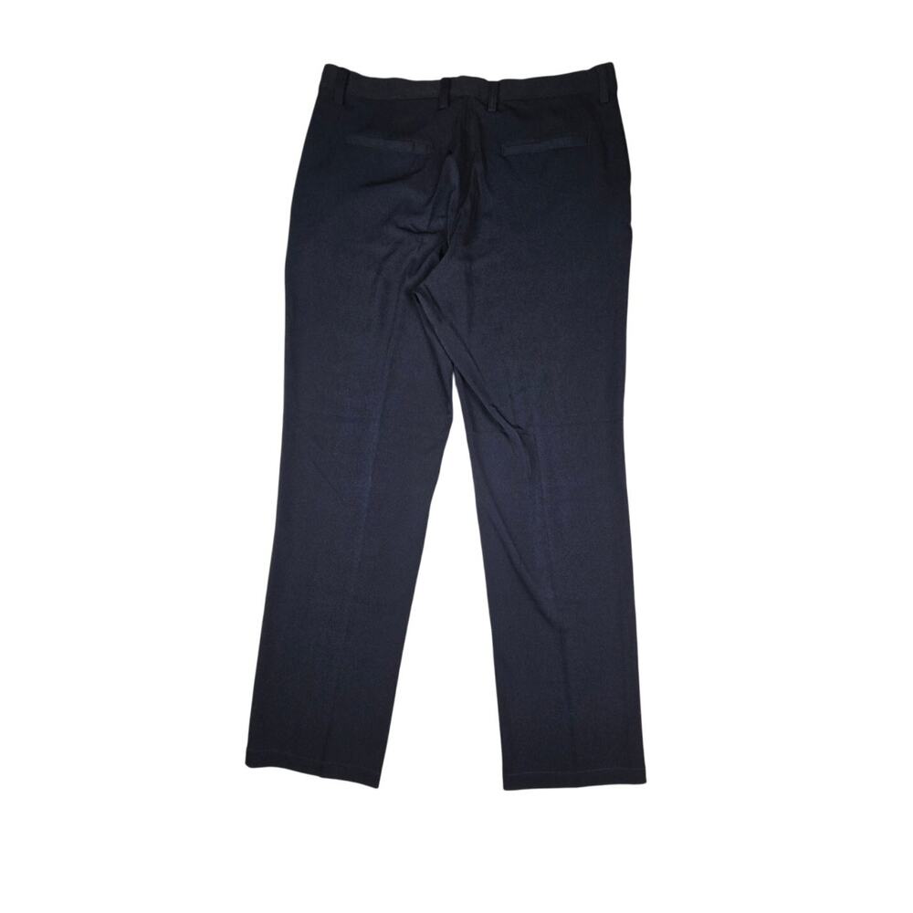 1764 Golf Birdie Pants NWT Men 36x30 (36x31) Navy Blue Stretch Chino Performance - Picture 2 of 8